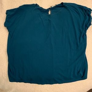 Turquoise blouse